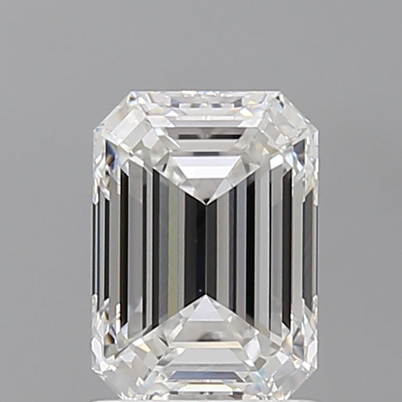 1.60 Carat Emerald Shaped, Excellent Cut, D Color, VVS2 Clarity, IGI Certified Lab Grown Diamond