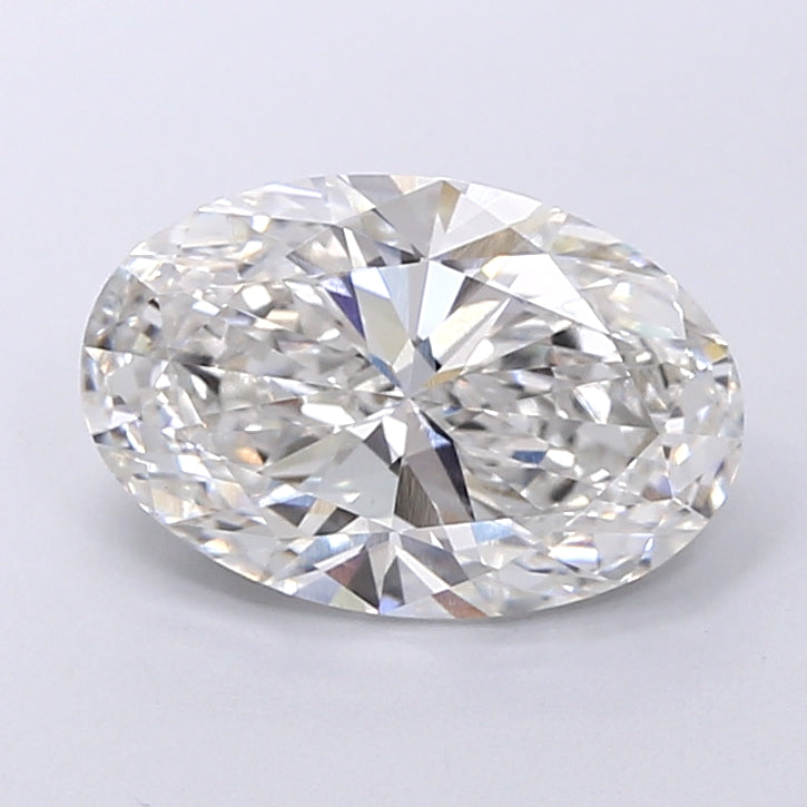 4.31 Carat Oval Shaped, Very Good Cut, F Color, VVS2 Clarity, IGI Certified Lab Grown Diamond