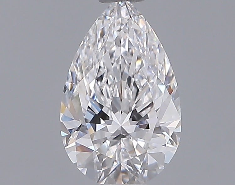 1.01 Carat Pear Shaped, Ideal Cut, D Color, VVS1 Clarity, IGI Certified Lab Grown Diamond