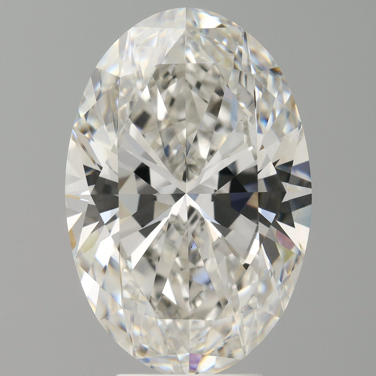 6.00 Carat Oval Shaped, Ideal Cut, F Color, VS1 Clarity, IGI Certified Lab Grown Diamond