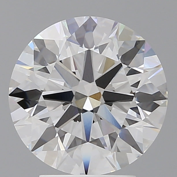 3.56 Carat Round Shaped, Ideal Cut, E Color, VS1 Clarity, IGI Certified Lab Grown Diamond
