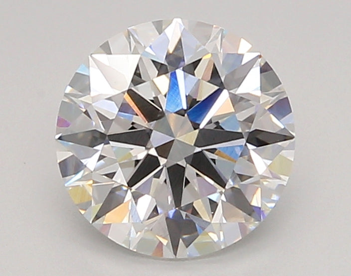 2.01 Carat Round Shaped, Ideal Cut, E Color, VVS1 Clarity, IGI Certified Lab Grown Diamond