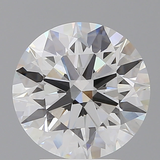 3.55 Carat Round Shaped, Ideal Cut, E Color, VS1 Clarity, IGI Certified Lab Grown Diamond