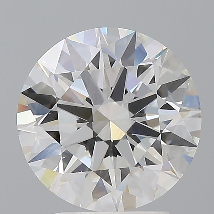 3.10 Carat Round Shaped, Ideal Cut, F Color, VVS2 Clarity, IGI Certified Lab Grown Diamond