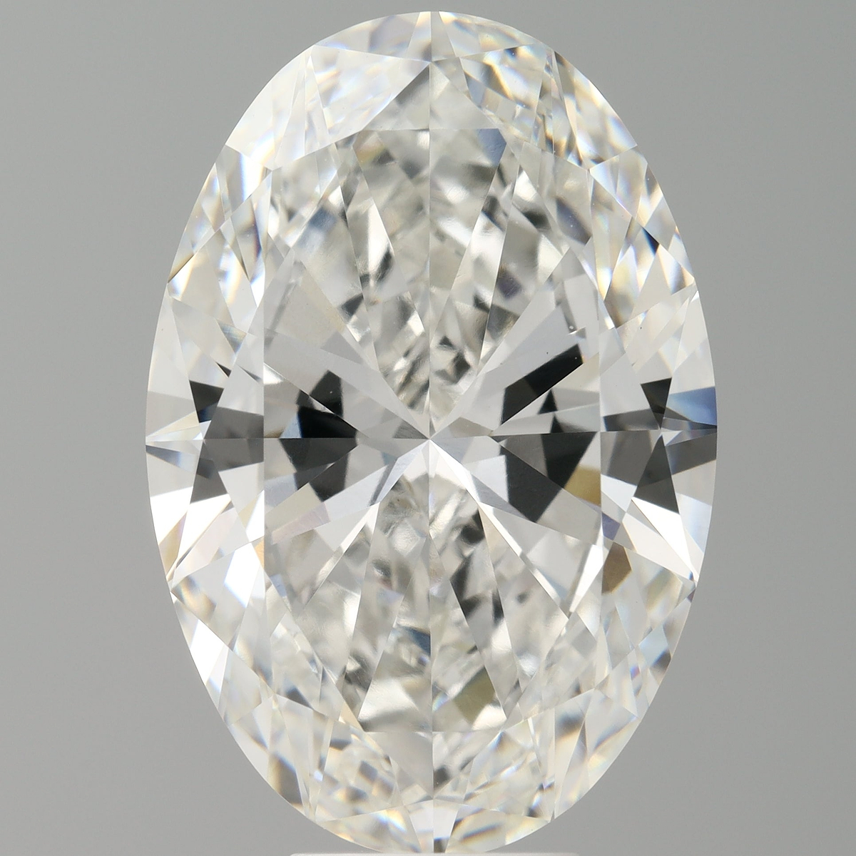 9.02 Carat Oval Shaped, Ideal Cut, F Color, VVS2 Clarity, IGI Certified Lab Grown Diamond