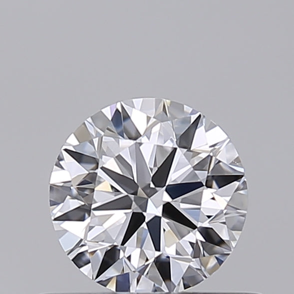 0.51 Carat Round Shaped, Excellent Cut, D Color, VVS2 Clarity, IGI Certified Lab Grown Diamond