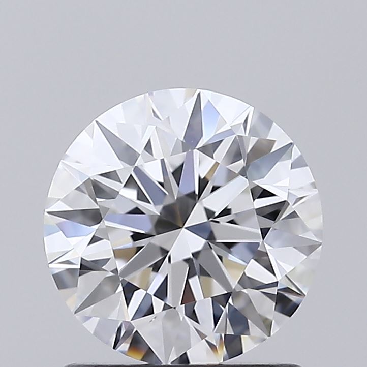1.04 Carat Round Shaped, Ideal Cut, D Color, VVS1 Clarity, IGI Certified Lab Grown Diamond