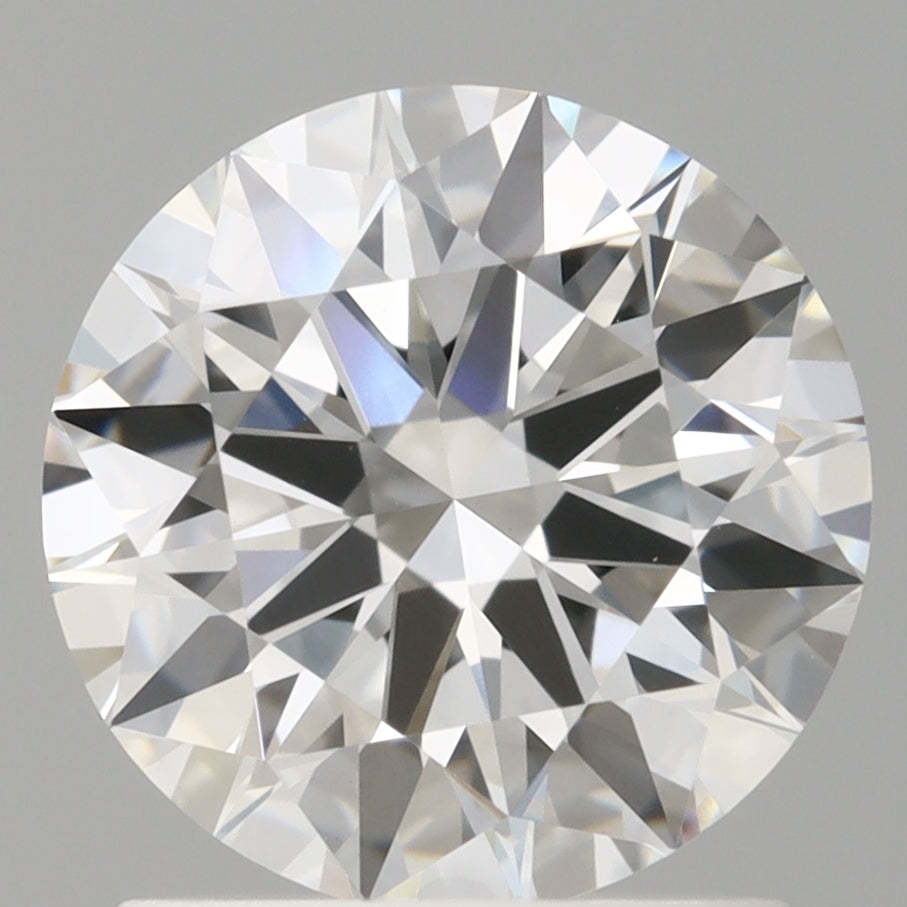 1.50 Carat Round Shaped, Ideal Cut, D Color, VVS2 Clarity, IGI Certified Lab Grown Diamond