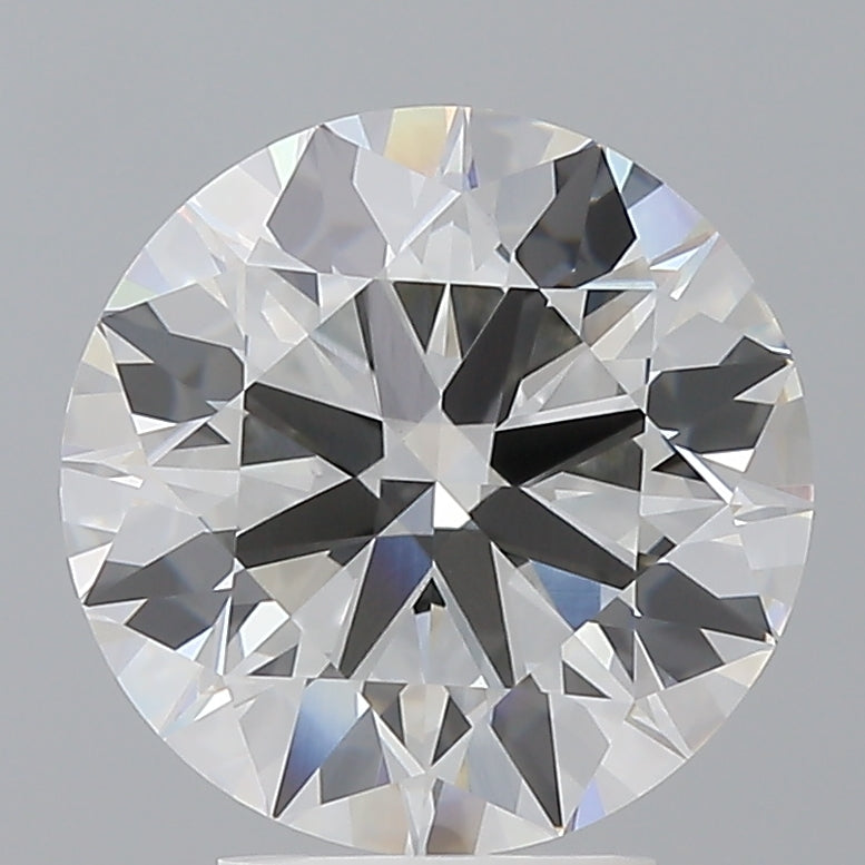 4.03 Carat Round Shaped, Ideal Cut, E Color, VVS2 Clarity, IGI Certified Lab Grown Diamond