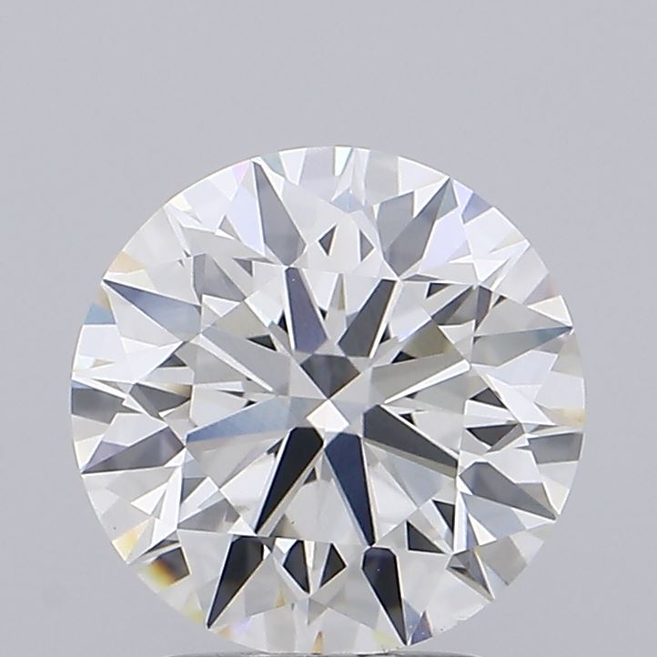 2.75 Carat Round Shaped, Ideal Cut, G Color, VS1 Clarity, IGI Certified Lab Grown Diamond