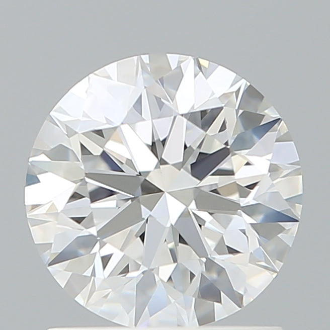 1.31 Carat Round Shaped, Excellent Cut, D Color, VVS2 Clarity, IGI Certified Lab Grown Diamond