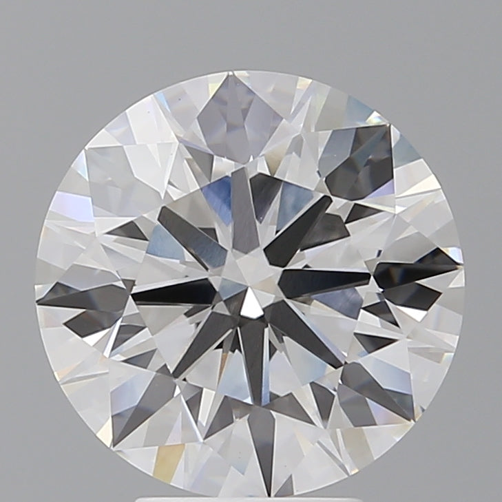 5.09 Carat Round Shaped, Ideal Cut, E Color, VVS2 Clarity, IGI Certified Lab Grown Diamond