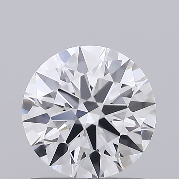 0.89 Carat Round Shaped, Ideal Cut, D Color, VVS2 Clarity, IGI Certified Lab Grown Diamond