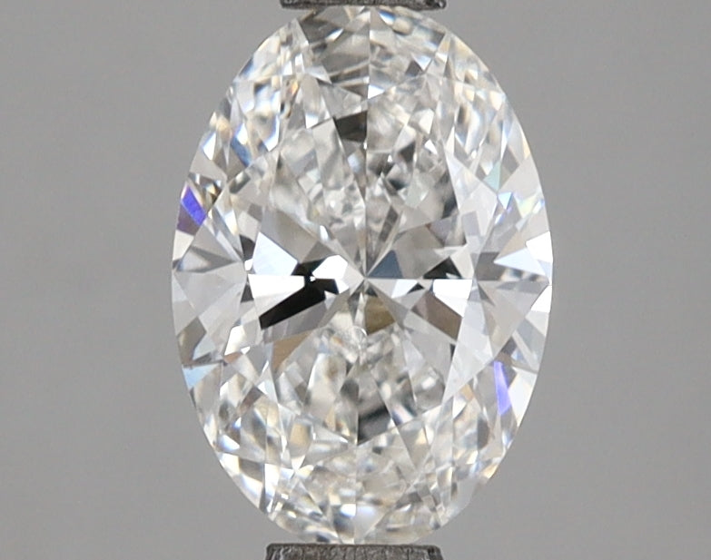 1.08 Carat Oval Shaped, Ideal Cut, E Color, VVS1 Clarity, IGI Certified Lab Grown Diamond