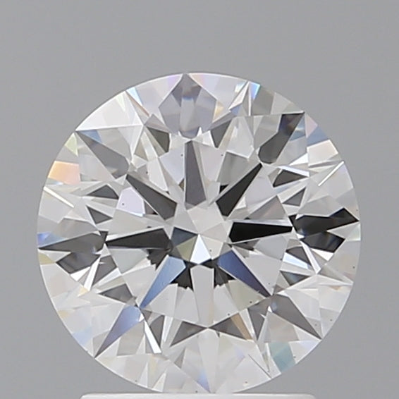 2.07 Carat Round Shaped, Ideal Cut, E Color, VS2 Clarity, IGI Certified Lab Grown Diamond