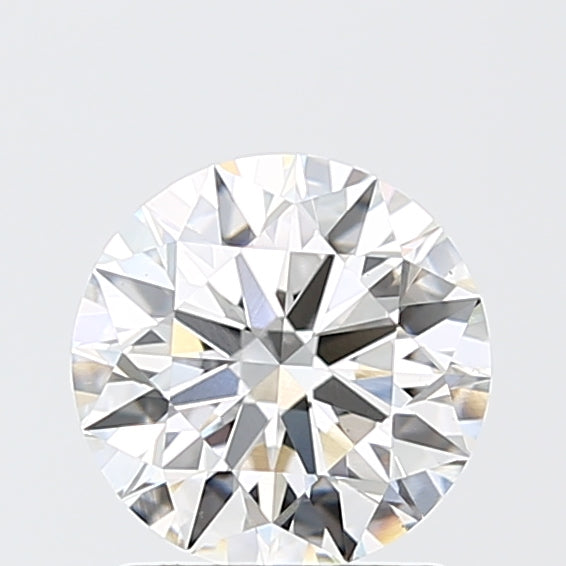 1.56 Carat Round Shaped, Ideal Cut, F Color, VS1 Clarity, IGI Certified Lab Grown Diamond
