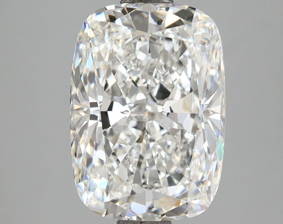 3.09 Carat Cushion Shaped, Ideal Cut, E Color, VVS2 Clarity, IGI Certified Lab Grown Diamond