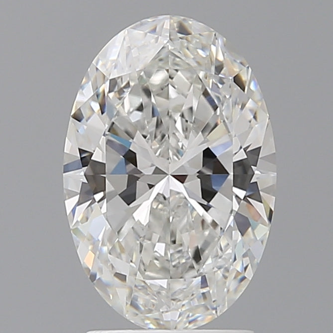 2.56 Carat Oval Shaped, Ideal Cut, E Color, VVS2 Clarity, IGI Certified Lab Grown Diamond