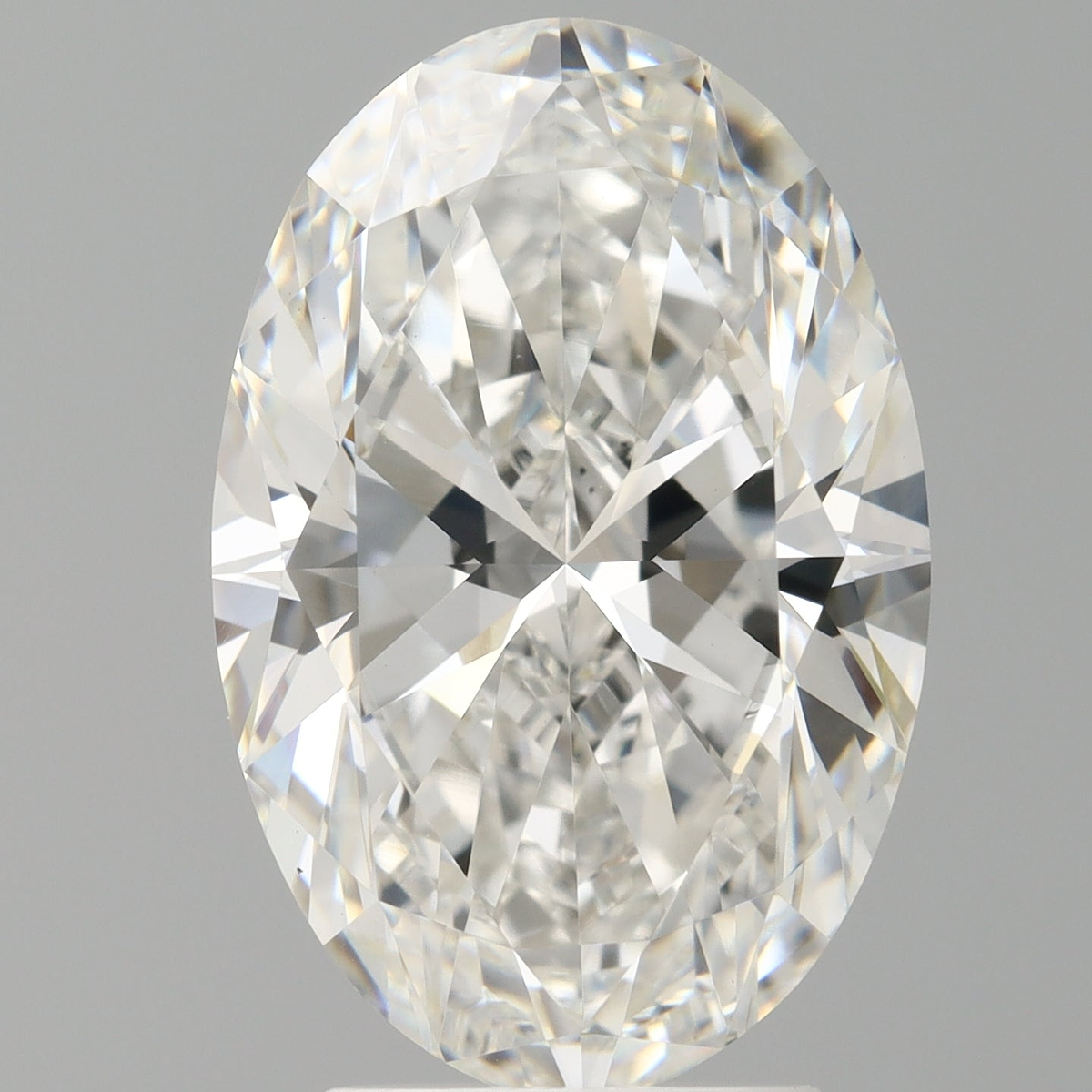 4.01 Carat Oval Shaped, Ideal Cut, F Color, VS1 Clarity, IGI Certified Lab Grown Diamond