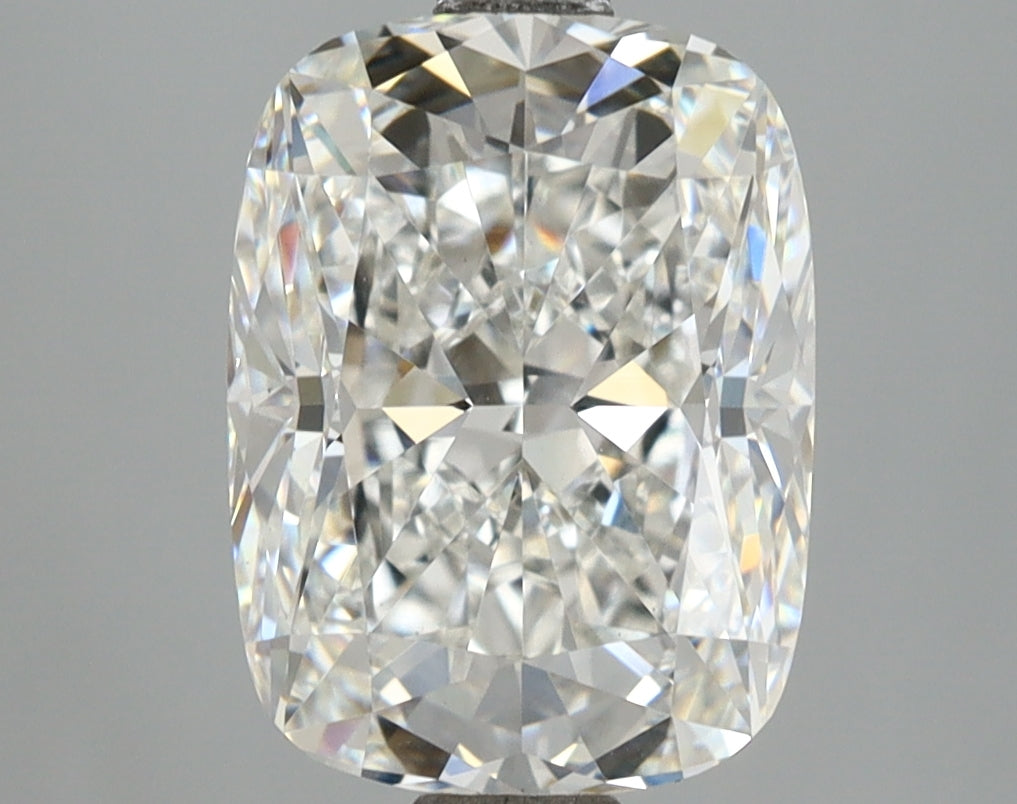 3.73 Carat Cushion Shaped, Ideal Cut, E Color, VS1 Clarity, IGI Certified Lab Grown Diamond
