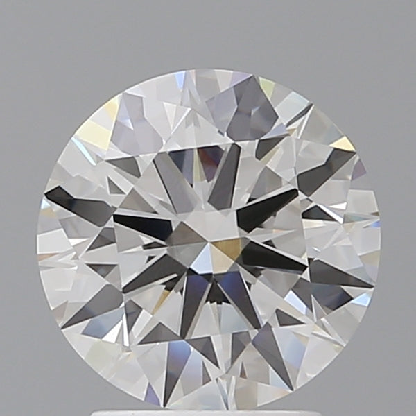 2.55 Carat Round Shaped, Ideal Cut, F Color, VVS2 Clarity, IGI Certified Lab Grown Diamond