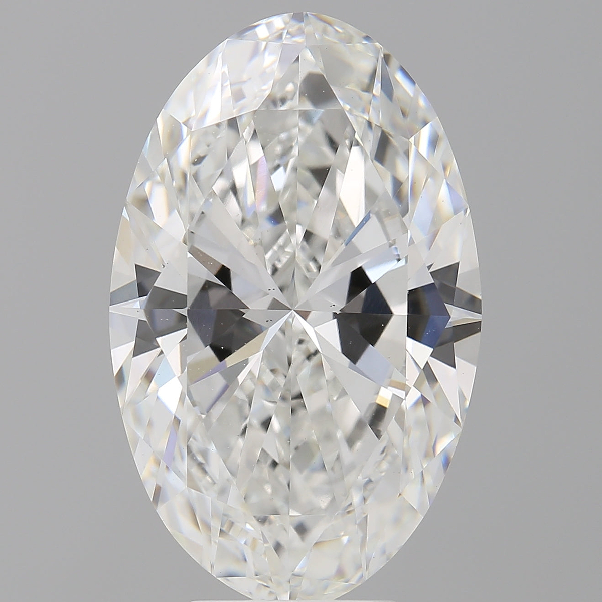 7.01 Carat Oval Shaped, Ideal Cut, F Color, VS1 Clarity, IGI Certified Lab Grown Diamond