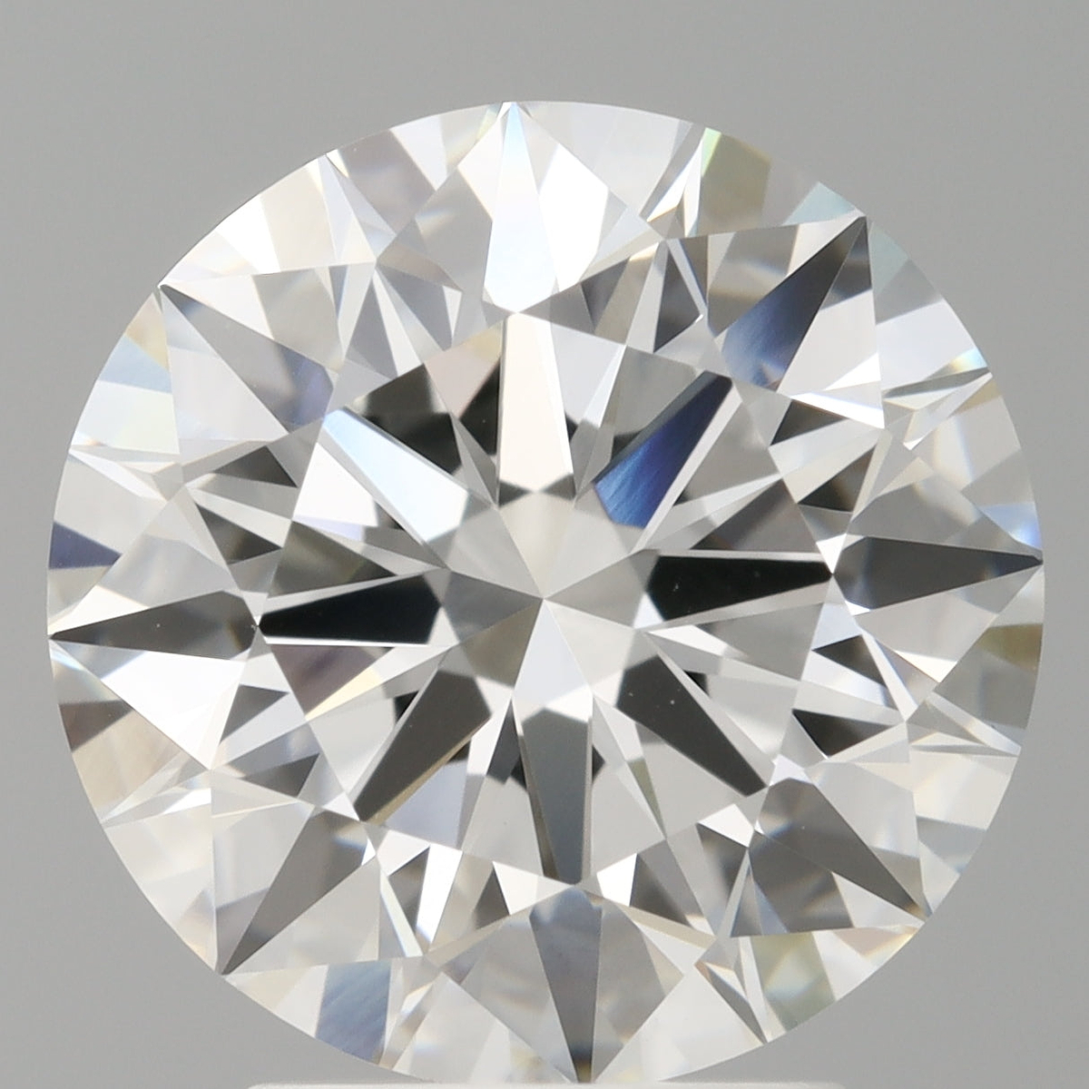 3.60 Carat Round Shaped, Ideal Cut, E Color, VVS2 Clarity, IGI Certified Lab Grown Diamond