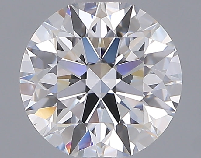 1.05 Carat Round Shaped, Ideal Cut, E Color, VS1 Clarity, IGI Certified Lab Grown Diamond