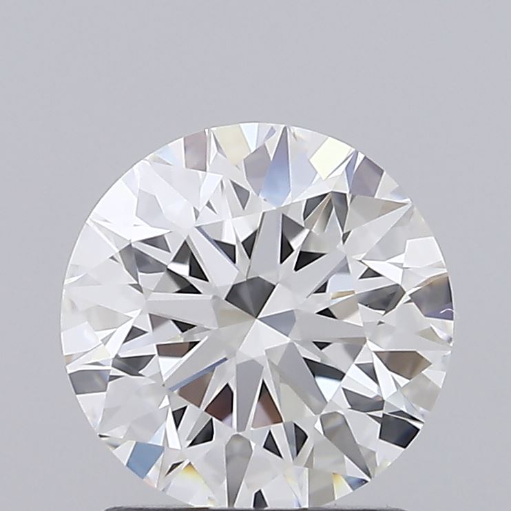1.59 Carat Round Shaped, Ideal Cut, E Color, VVS2 Clarity, IGI Certified Lab Grown Diamond