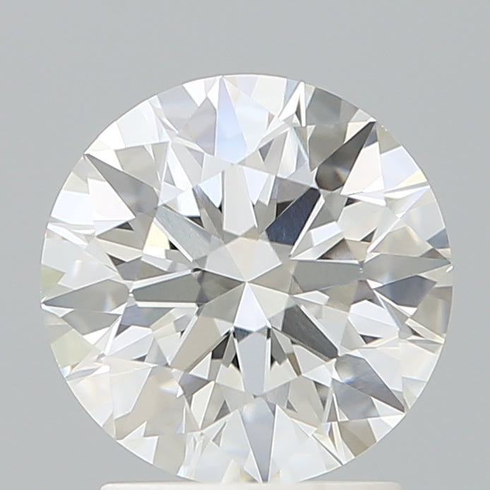 2.07 Carat Round Shaped, Ideal Cut, F Color, VVS2 Clarity, IGI Certified Lab Grown Diamond