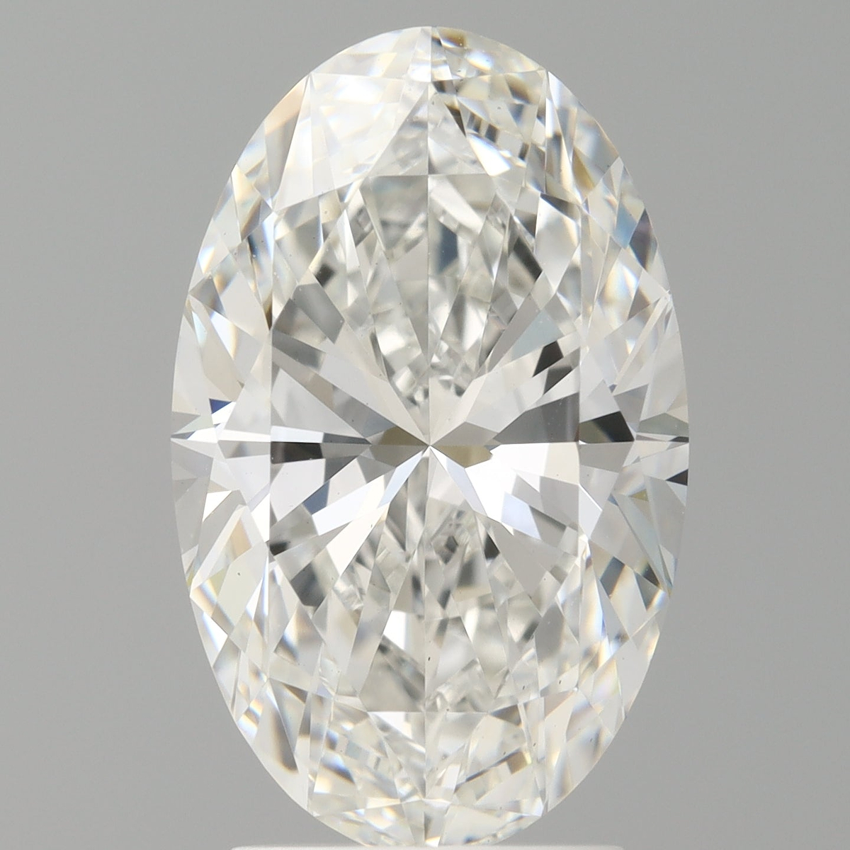 3.05 Carat Oval Shaped, Ideal Cut, E Color, VS1 Clarity, IGI Certified Lab Grown Diamond
