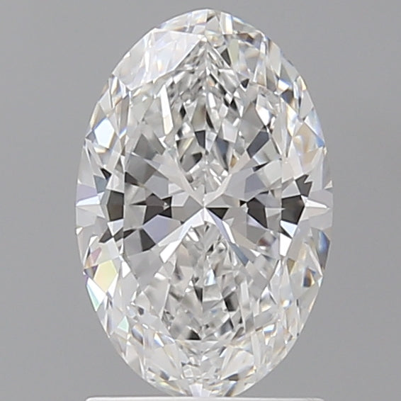 1.59 Carat Oval Shaped, Ideal Cut, D Color, VVS1 Clarity, IGI Certified Lab Grown Diamond