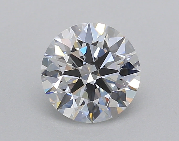 1.02 Carat Round Shaped, Ideal Cut, D Color, VVS2 Clarity, IGI Certified Lab Grown Diamond