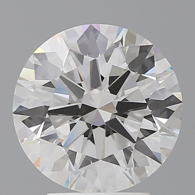 3.53 Carat Round Shaped, Ideal Cut, F Color, VS1 Clarity, IGI Certified Lab Grown Diamond