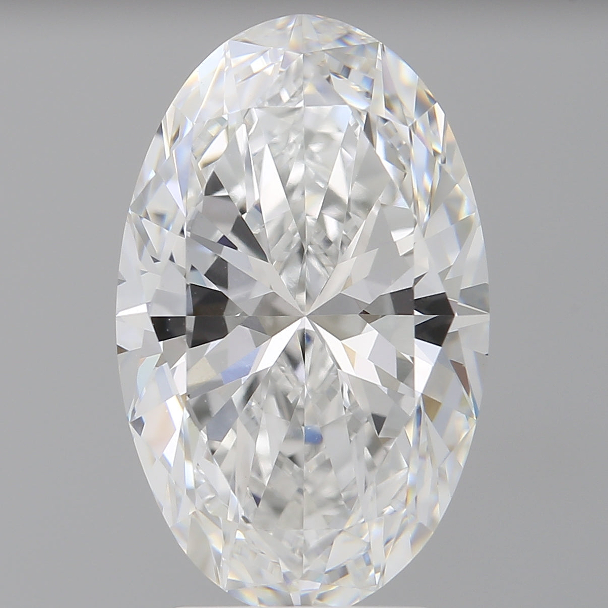 4.02 Carat Oval Shaped, Ideal Cut, E Color, VVS2 Clarity, IGI Certified Lab Grown Diamond