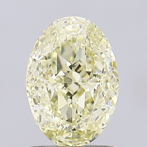 1.23 Carat Oval Shaped, Very Good Cut, VVS2 Clarity, IGI Certified Lab Grown Diamond