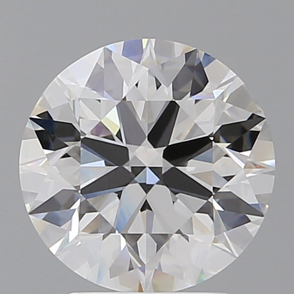 3.02 Carat Round Shaped, Ideal Cut, E Color, VVS2 Clarity, IGI Certified Lab Grown Diamond
