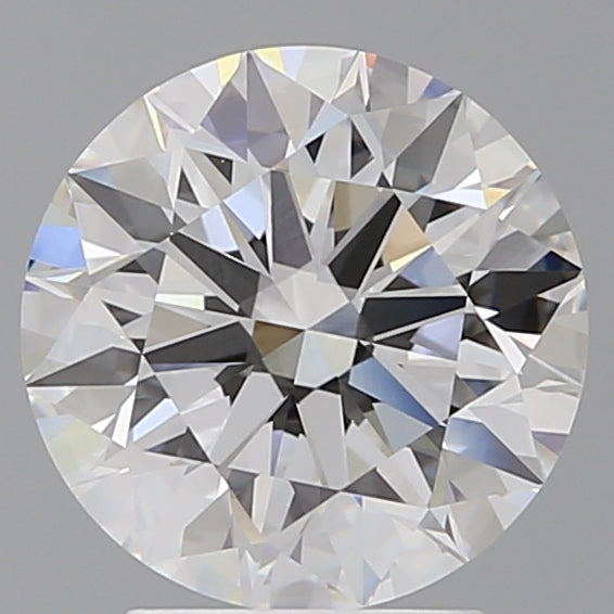 3.09 Carat Round Shaped, Ideal Cut, E Color, VVS2 Clarity, IGI Certified Lab Grown Diamond