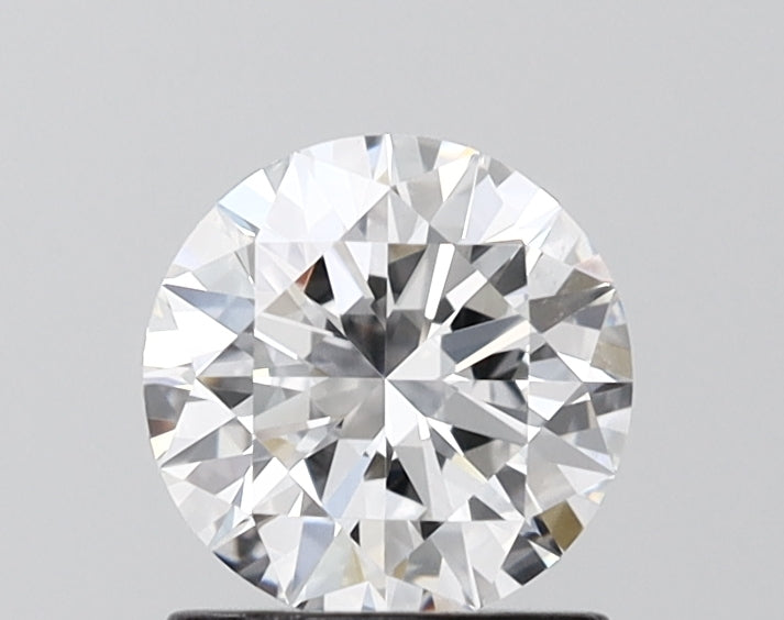 1.03 Carat Round Shaped, Excellent Cut, D Color, VVS2 Clarity, IGI Certified Lab Grown Diamond