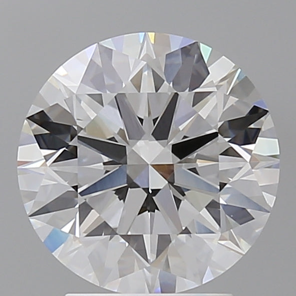 3.03 Carat Round Shaped, Ideal Cut, E Color, VVS2 Clarity, IGI Certified Lab Grown Diamond