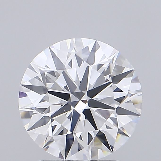 2.12 Carat Round Shaped, Ideal Cut, E Color, VVS2 Clarity, IGI Certified Lab Grown Diamond