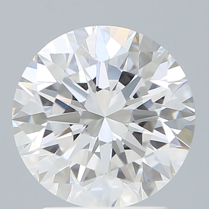 2.59 Carat Round Shaped, Excellent Cut, D Color, VVS2 Clarity, IGI Certified Lab Grown Diamond