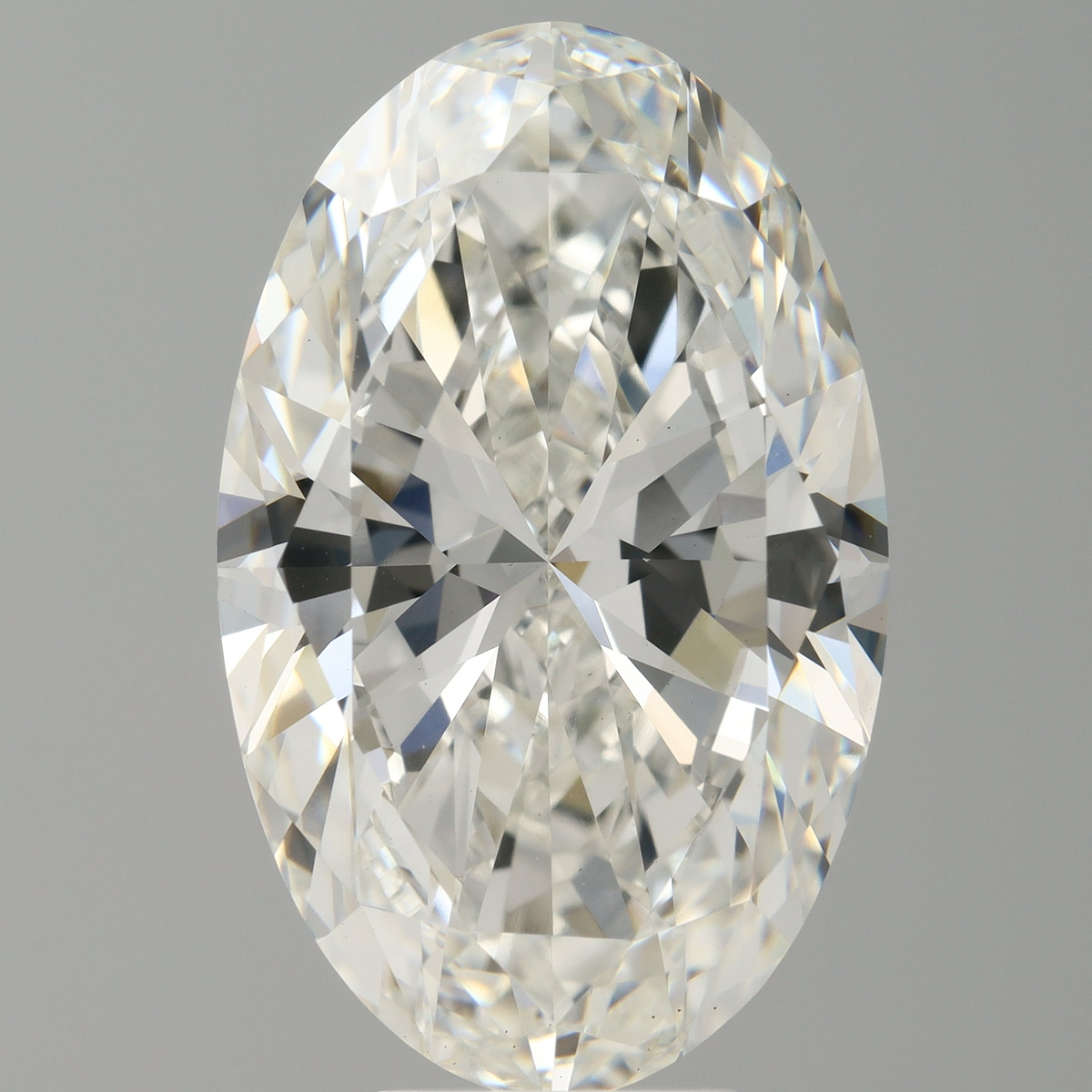 8.03 Carat Oval Shaped, Ideal Cut, F Color, VS1 Clarity, IGI Certified Lab Grown Diamond