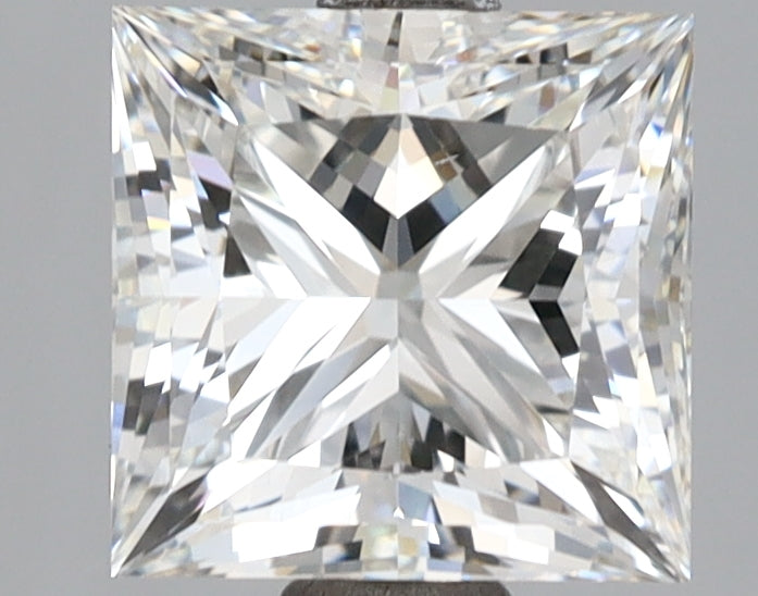 2.51 Carat Princess Shaped, Very Good Cut, F Color, VS1 Clarity, IGI Certified Lab Grown Diamond