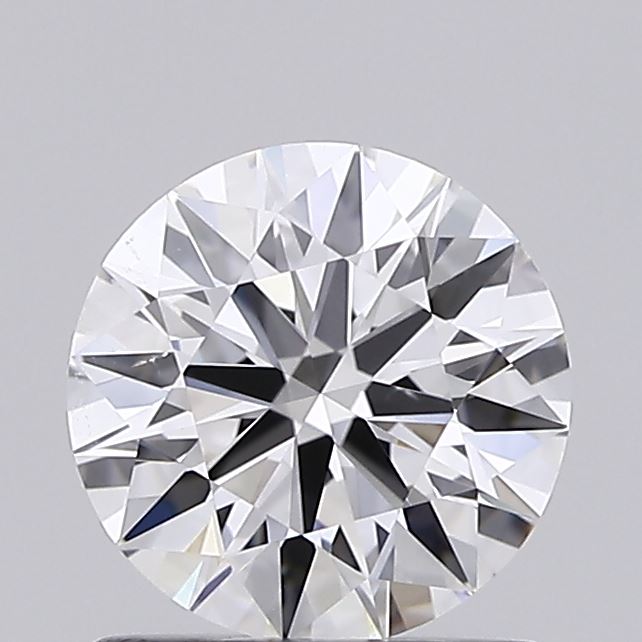 1.00 Carat Round Shaped, Ideal Cut, D Color, VS2 Clarity, IGI Certified Lab Grown Diamond