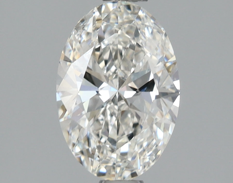 1.12 Carat Oval Shaped, Excellent Cut, E Color, VVS2 Clarity, IGI Certified Lab Grown Diamond