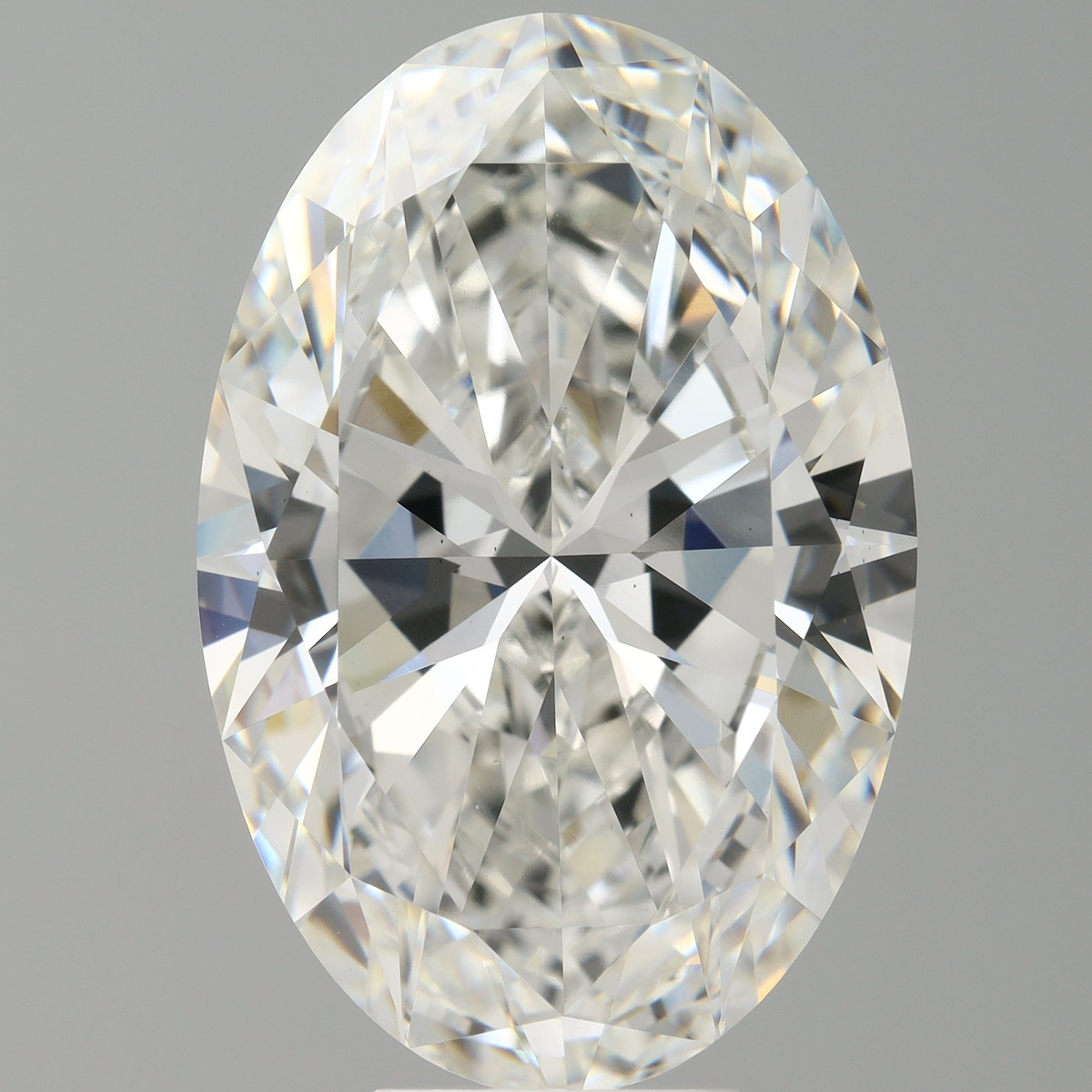 9.03 Carat Oval Shaped, Ideal Cut, E Color, VS1 Clarity, IGI Certified Lab Grown Diamond