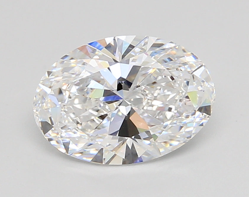 2.04 Carat Oval Shaped, Ideal Cut, D Color, VS1 Clarity, IGI Certified Lab Grown Diamond