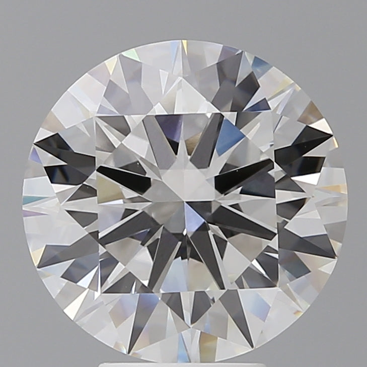 5.60 Carat Round Shaped, Ideal Cut, E Color, VVS2 Clarity, IGI Certified Lab Grown Diamond