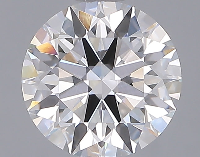 1.43 Carat Round Shaped, Ideal Cut, D Color, VVS2 Clarity, IGI Certified Lab Grown Diamond